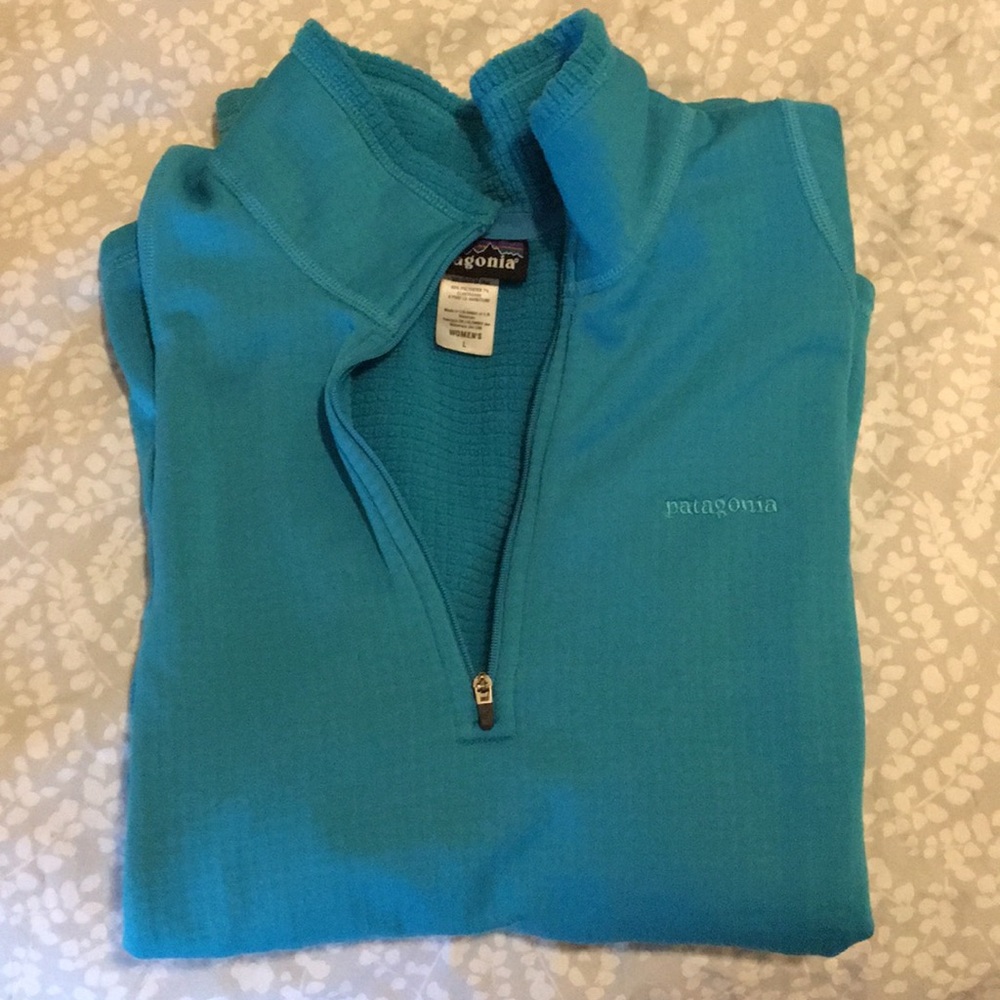 patagonia quarter zip